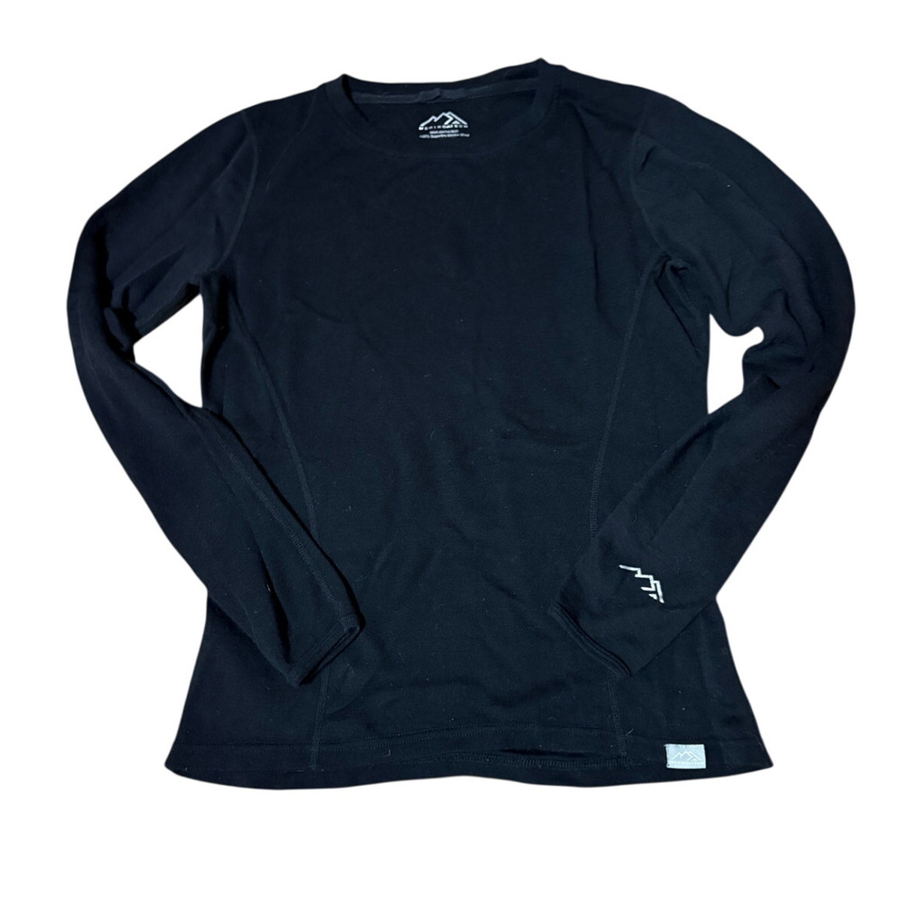 Merino Tech 250 women's S long sleeve base layer 100% superfine merino wool